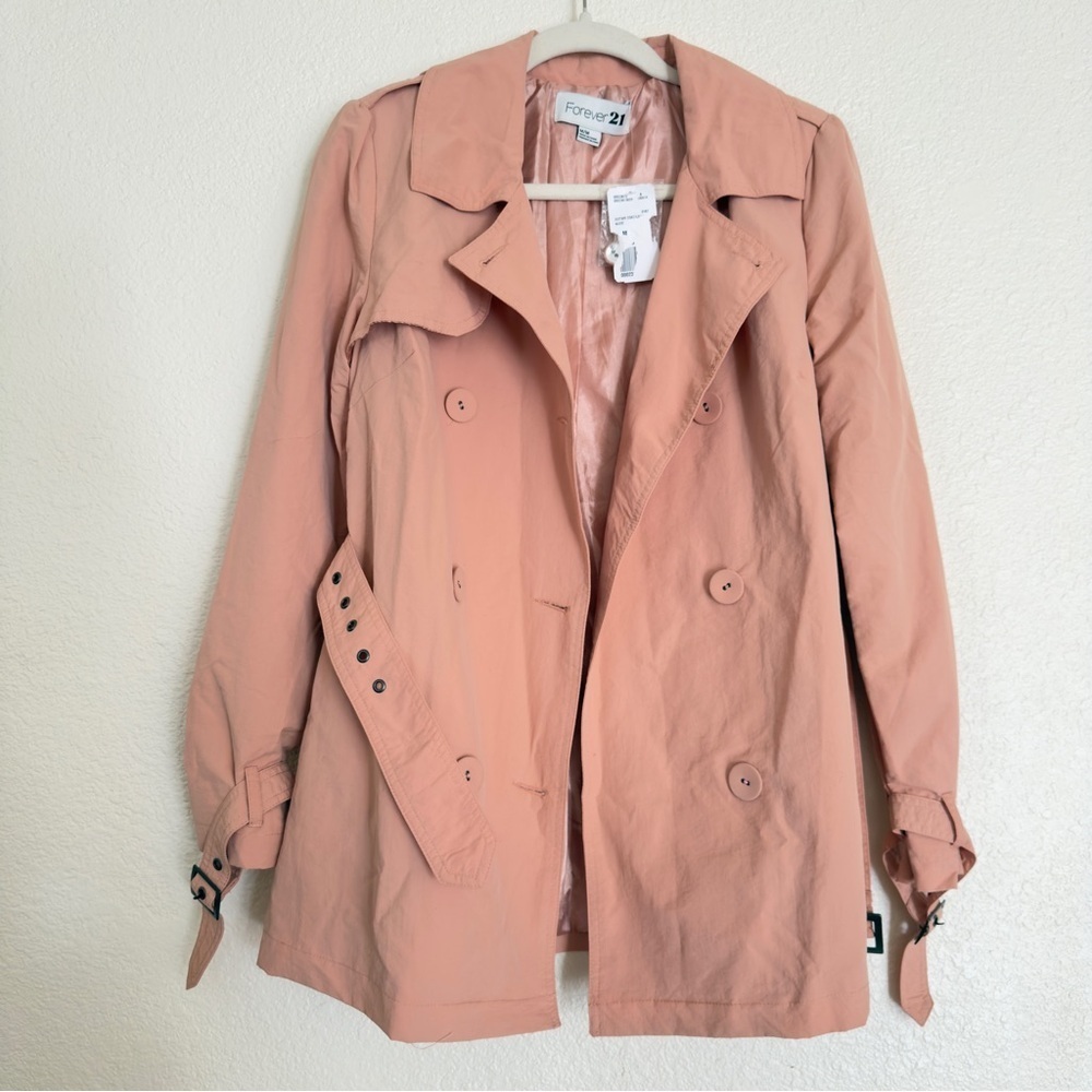 Forever 21 trench jacket - Picture 2 of 9